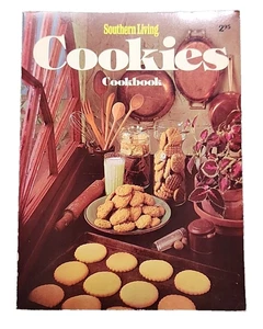 Southern Living Cookies Cookbook 1980 Second Printing PB Vintage Recipes - Picture 1 of 12