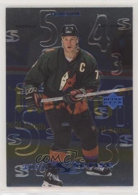 1999-00 Upper Deck Sixth Sense Keith Tkachuk #SS19 - Image 1 of 2