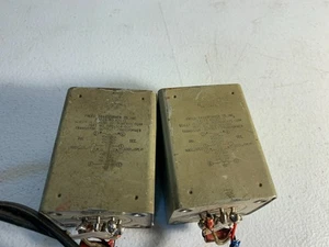 Pair Freed 600Ω Audio Split Transistor Transformers – Scully 020-304-001 / 32035 - Picture 1 of 9