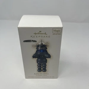 ROBBY the ROBOT Forbidden Planet Hallmark Keepsake Ornament 2009 RARE in box - Bild 1 von 5