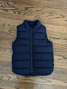 GAP heavy navy vest-5 years - Picture 1 of 4