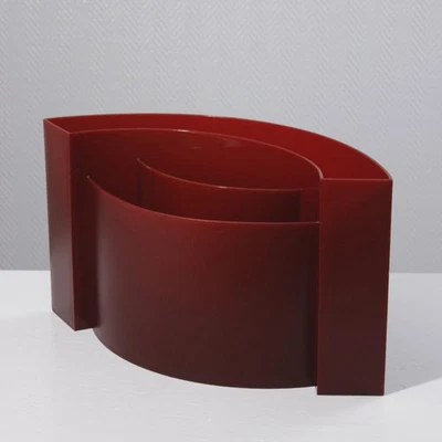 Porte Revues "Wave" design Post-Moderne Memphis Maier Aichen Authentics 1991 - Photo 1/4