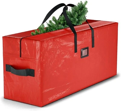 Christmas Tree Storage Bag, Fits Up to 7.5 ft Tall Artificial Disassembled Tree, - Image 1 of 4