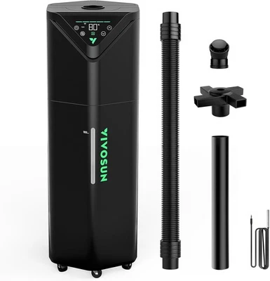 VIVOSUN AeroStream H19 Intelligent Environmental 19L Humidifier,W/ Temp&Humidity - Image 1 of 4