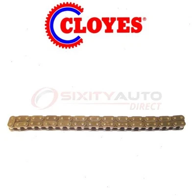 Cloyes Center Engine Timing Chain for 1996-1999 Chevrolet K2500 Suburban - kj - Image 1 of 4