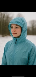Under Armour Run Chaquetas de lluvia ajustadas repelentes al agua ultra ligeras talla S petite - Imagen 1 de 8