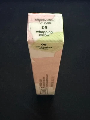 Clinique Chubby Stick Shadow Tint For Eyes - 05 WHOPPING WILLOW - .10oz./3g -NIB - Image 1 of 2