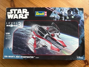 Revell Modelbausatz Star War’s 03607 Level Bausatz 3 ,Obi Wan‘s Jedi Starfighter - Bild 1 von 2