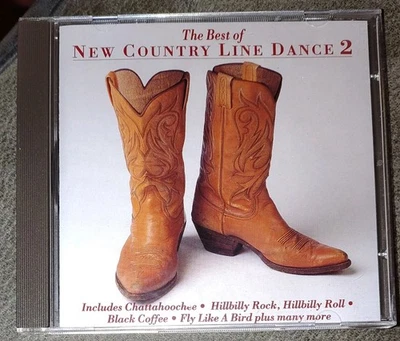 Various Artists - Best of New Country Line Dance 2 (CD, 1998) Foto 1 de 4