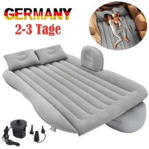 Auto Luftmatratze SUV Aufblasbare Matratze mit Pumpe Reisematratze Camping NEU - Bild 1 von 14
