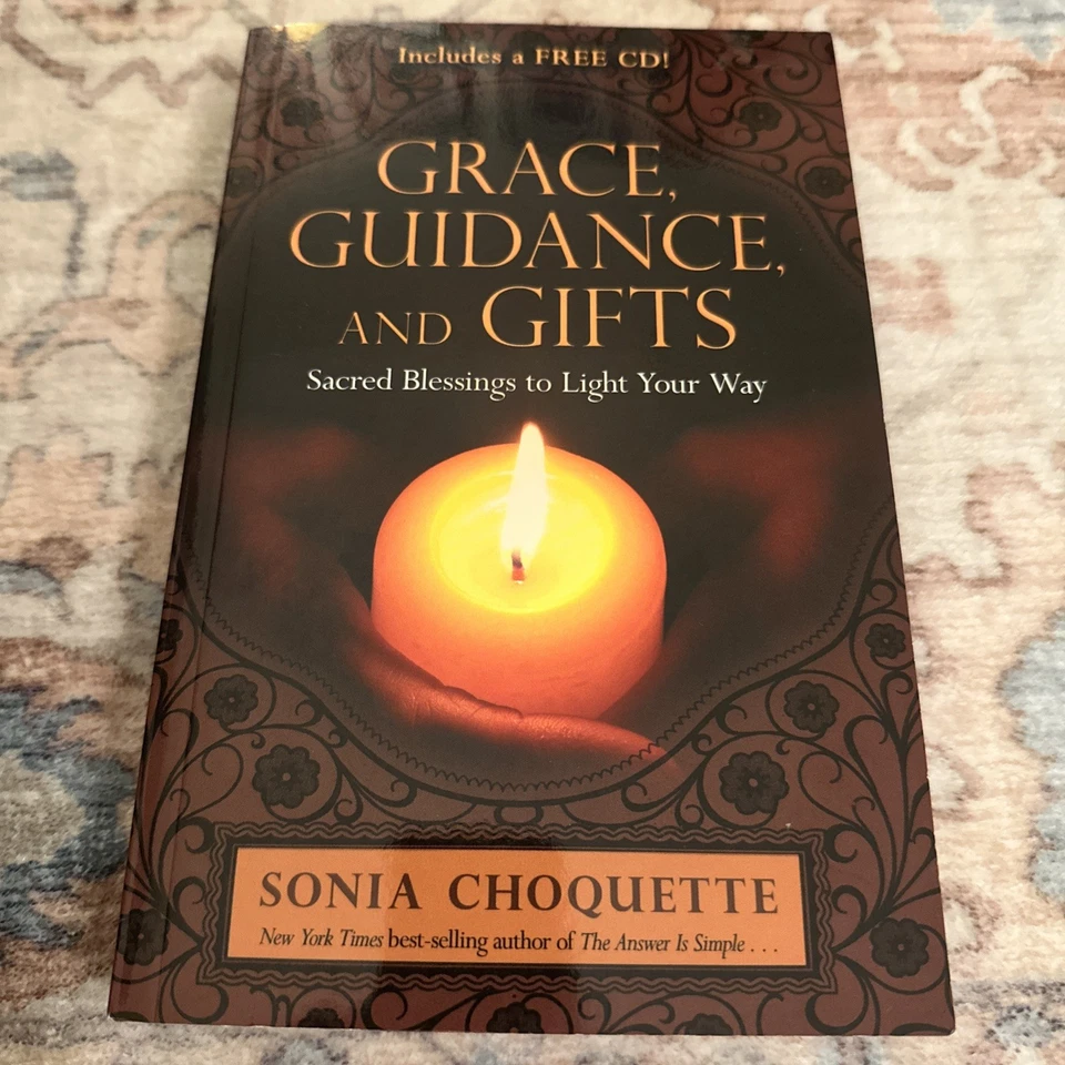 Grace, Guidance, and Gifts by Sonia Choquette (2012, NEW Paperback) - Image 1 of 4