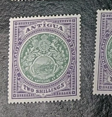 ANTIGUA 1903 2s  SG 38 Sc 28 MH - Image 1 of 2