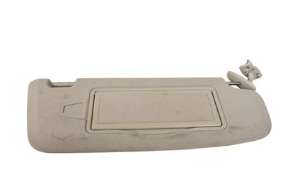 07-14 Mercedes W216 CL550 S550 lado derecho pasajero parasol parasol OEM Foto 1 de 4