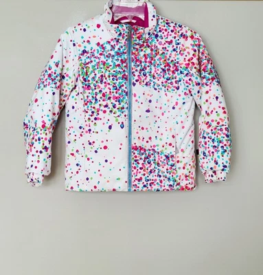 Chaqueta Spyder Multicolor Niñas Nieve/Esquí Confeti Talla 7 Foto 1 de 4