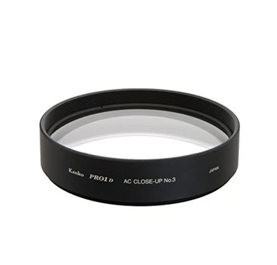 Kenko Close-Up Lens Filter PRO1D AC No.3 49mm Achromatic-Lens F/S w/Tracking# - Image 1 of 4