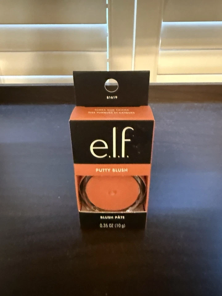 ELF Putty Blush in Turks And Caicos #81619  Full Size 0.35 oz  New & Sealed !! - Image 1 of 1