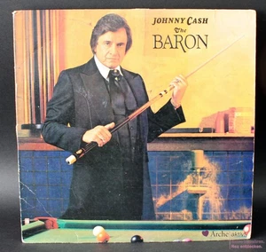 Johnny Cash - The Baron (Vinyl) LP, gebraucht - Bild 1 von 2