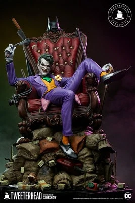 Figura Estatua The Joker DELUXE Maquette Escala 1:6 Sexta NUEVO Tweeterhead  Foto 1 de 4