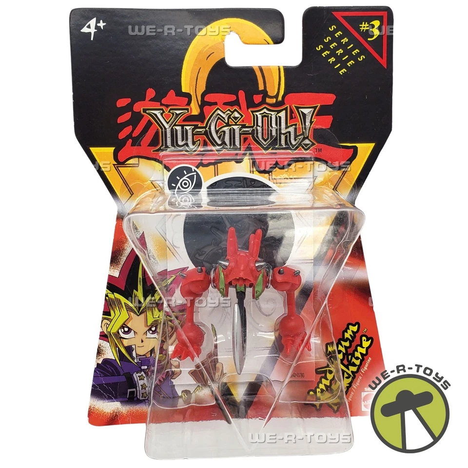 Yu-gi-oh Grandpa 56687 Series 3 Mattel Toy Action Figure