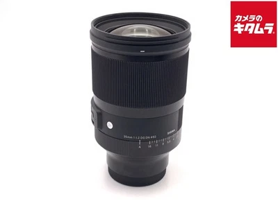 SIGMA 35mm F1.2 DG DN Art SONYE -Near Mint- `0129 - Image 1 of 3