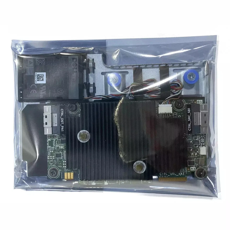 Dell 3KDWX 03KDWX PERC H755 12G 8GB Cache Front RAID Controller - Image 1 of 4