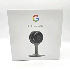 New Open Box Google Nest A0005 NC1102ES Cam Indoor Security Camera 1st Gen - NIB - Picture 1 of 12