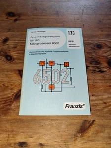 Livre "Anwendungsbeispiele für den Mikroprozessor 6502" - Microprocesseur 6502 - Photo 1/3