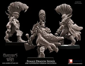 Dwarves - Huntress Of Dragon Dwarf - Picture 1 of 2