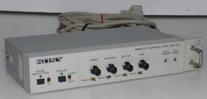 TELECOMANDO SONY BVR-55 PER DECK SONY UMATIC 3/4", con cavo 15 pin - Foto 1 di 9