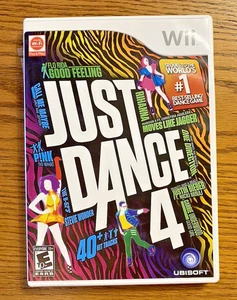 Just Dance 4 (Nintendo Wii, 2012) Complete Manuel Inserts - NOT TESTED - Picture 1 of 12