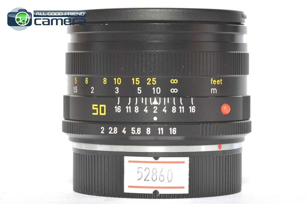 Leica SUMMICRON-R Camera Lenses for sale - eBay