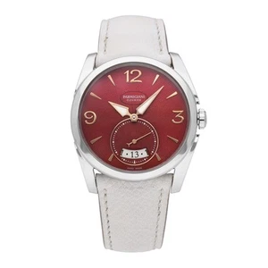 Parmigiani Tonda Metropolitaine Red Dial Auto Ladies Watch PFC273-0000900-HE2421 - Picture 1 of 8