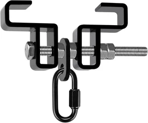 SELEWARE Colgador de saco de boxeo de alta resistencia A. Abrazadera de viga con mosquetón (1 paquete)  - Imagen 1 de 7