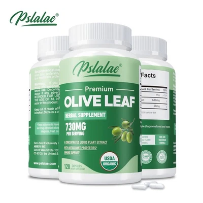 Olivenblatt – Stärkung Des Immunsystems, Allgemeine Gesundheit, Antioxidans - Bild 1 von 4