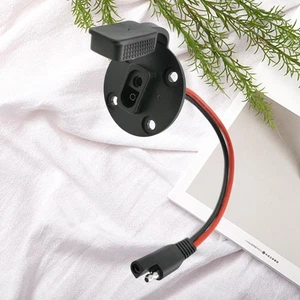 Waterproof SAE Power Cable with 5mm Output for Motorcycle and Automotive Use - Picture 1 of 12