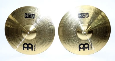 Par de platillos Hi-Hat Meinl HCS14H - ¡Nuevos! Foto 1 de 4