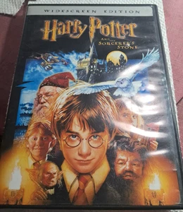 Harry Potter and the Sorcerer's Stone DVD Widescreen Warner Brothers '01 Fantasy - Bild 1 von 2