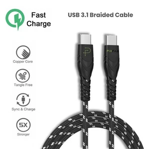 Compatible Avec Google Pixel 9a/9 Pro XL Pliable 8A Type C Rapide Chargeur - Photo 1 sur 24