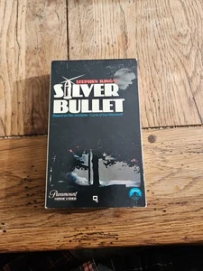 Stephen Kings Silver Bullet BETA  1985 Horror/Thriller BETAMAX - Imagen 1 de 7