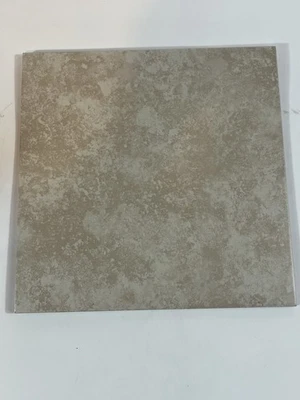 Azulejo de piso de cerámica beige Devanna 13" x 13" fuente de proyecto PDEV61N7 AZULEJO ÚNICO Foto 1 de 4