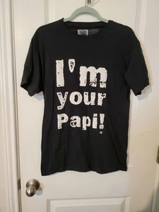 Eddie Guerrero Shirt Y2k Papi Latino Heat WWE WWF Wrestling Wrestler Tee-Size M - Picture 1 of 3