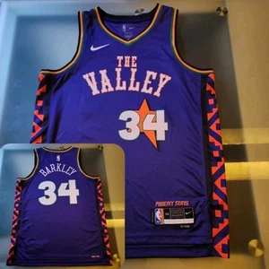 Phoenix Suns BARKLEY 2024 2025 City Jersey - Picture 1 of 10