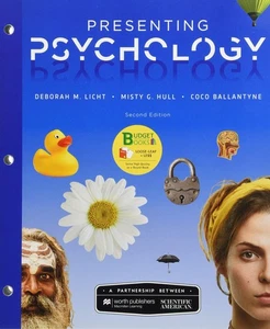 Loose-leaf Version for Scientific American: Presenting Psychology [Loose Leaf] - Imagen 1 de 1