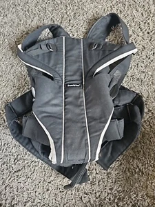 BABYBJORN Baby Carrier Miracle Soft Cotton Mix Newborn-toddler - 3.5-12 kg - Picture 1 of 6