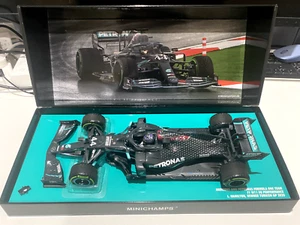 2020 Lewis Hamilton Minichamps 1:18 7 Time World Champion 1 of 333 (Read Desc) - Picture 1 of 20