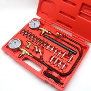 Brake Pressure Test Testing Kit Service Tool Master Cylinder Valve Mechanic Set - Picture 1 of 5