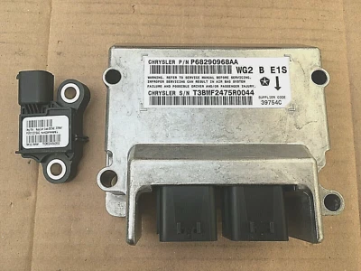 CHRYSLER JEEP Airbag ECU + Sensor (x1) - KCBSZR06CAA **Genuine New MOPAR Parts** - Image 1 of 4
