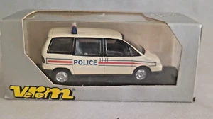 Modèle réduit Peugeot 806 Police en métal Echelle 1/43 Boîte d'origine - Picture 1 of 7