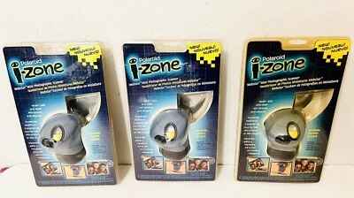 Polaroid I-Zone Webster Mini Photographic Scanner Set Of 3 - Image 1 of 4