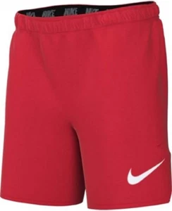 Nike Dri-Fit Flex Training Short No Pockets XL Boy's AQ3498 NWT Red - Picture 1 of 7
